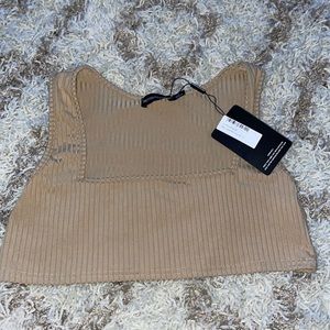Ribed Crop Top BRAND NEW